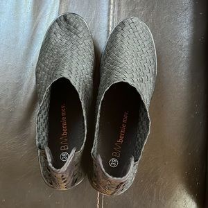 Bernie Mev.  weaved slip on shoe